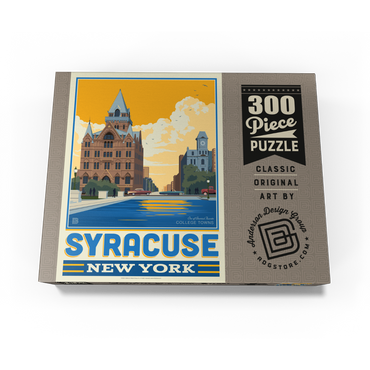 American College Towns: Syracuse, NY 300 Jigsaw Puzzle box view3