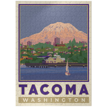 puzzleplate American College Towns: Tacoma, WA 300 Jigsaw Puzzle