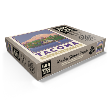 American College Towns: Tacoma, WA 500 Jigsaw Puzzle box view1