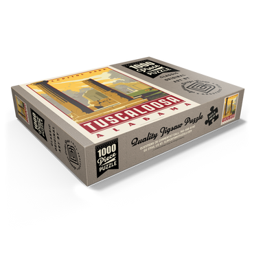 American College Towns: Tuscaloosa, AL 1000 Jigsaw Puzzle box view1