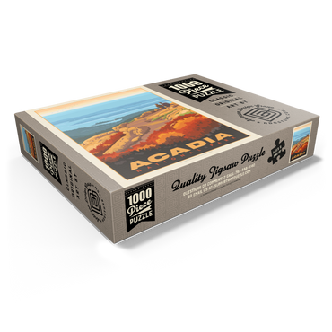 Acadia National Park: Cadillac Mountain 1000 Jigsaw Puzzle box view1
