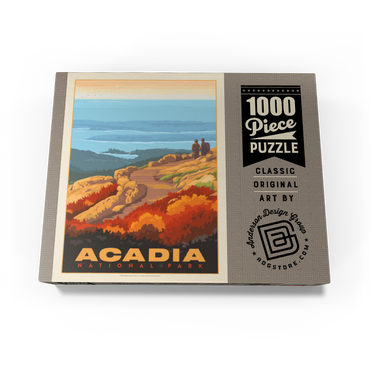 Acadia National Park: Cadillac Mountain 1000 Jigsaw Puzzle box view3
