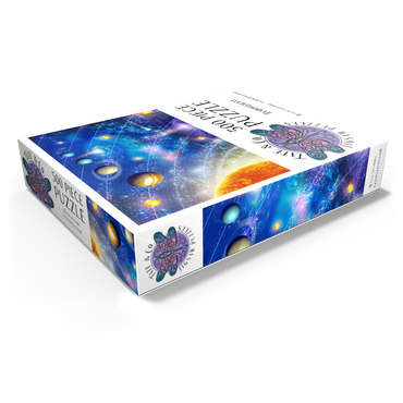 Solar System, Celestial Ocean - Random Galaxy 500 Jigsaw Puzzle box view1