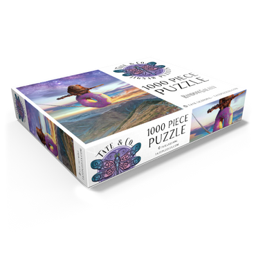 Hamster Donut Balance Beam, Guinea Pig - Random Galaxy 1000 Jigsaw Puzzle box view1