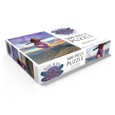 Hamster Donut Balance Beam, Guinea Pig - Random Galaxy 500 Jigsaw Puzzle box view1