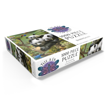 Panda Selfie, Pandas - Random Galaxy 1000 Jigsaw Puzzle box view1
