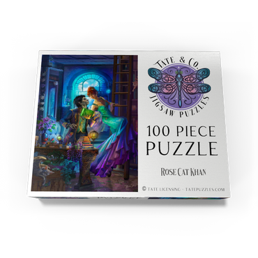 Found It! - Rose Cat Khan 100 Jigsaw Puzzle box view3