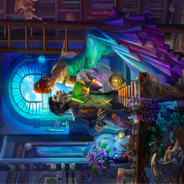 Found It! - Rose Cat Khan 100 Jigsaw Puzzle 3D Modell