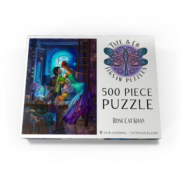Found It! - Rose Cat Khan 500 Jigsaw Puzzle box view3