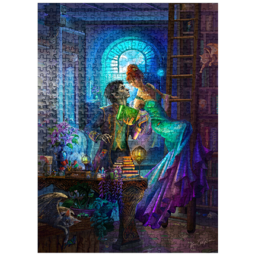 puzzleplate Found It! - Rose Cat Khan 500 Jigsaw Puzzle