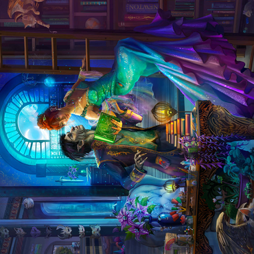 Found It! - Rose Cat Khan 500 Jigsaw Puzzle 3D Modell