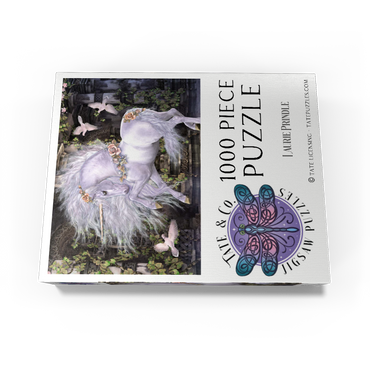 Gwenvael Fantasy Unicorn - Laurie Prindle 1000 Jigsaw Puzzle box view3