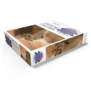 A Tender Moment Wildlife - Laurie Prindle 1000 Jigsaw Puzzle box view1