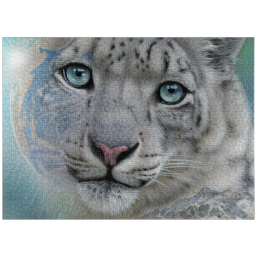 puzzleplate Interwoven Destiny Wildlife - Laurie Prindle 1000 Jigsaw Puzzle