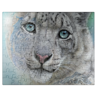 puzzleplate Interwoven Destiny Wildlife - Laurie Prindle 100 Jigsaw Puzzle