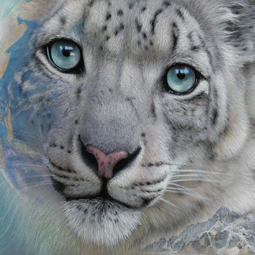 Interwoven Destiny Wildlife - Laurie Prindle 100 Jigsaw Puzzle 3D Modell