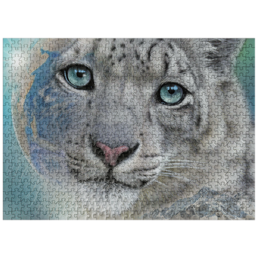 puzzleplate Interwoven Destiny Wildlife - Laurie Prindle 500 Jigsaw Puzzle