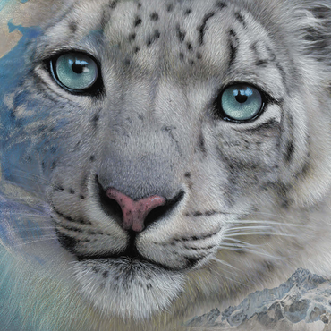 Interwoven Destiny Wildlife - Laurie Prindle 500 Jigsaw Puzzle 3D Modell