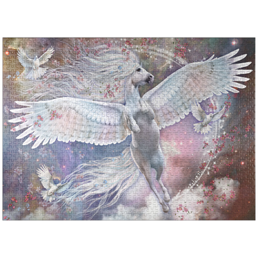 puzzleplate Star Dancer Fantasy Horse - Laurie Prindle 1000 Jigsaw Puzzle