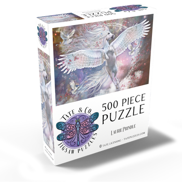 Star Dancer Fantasy Horse - Laurie Prindle 500 Jigsaw Puzzle box view2