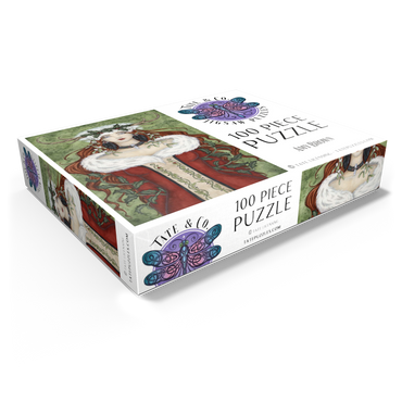 Winter Solstice fairy - Amy Brown 100 Jigsaw Puzzle box view1