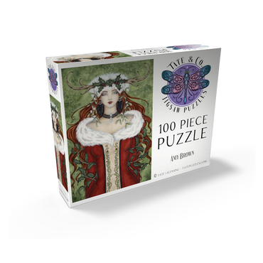 Winter Solstice fairy - Amy Brown 100 Jigsaw Puzzle box view2