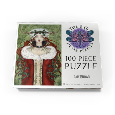 Winter Solstice fairy - Amy Brown 100 Jigsaw Puzzle box view3