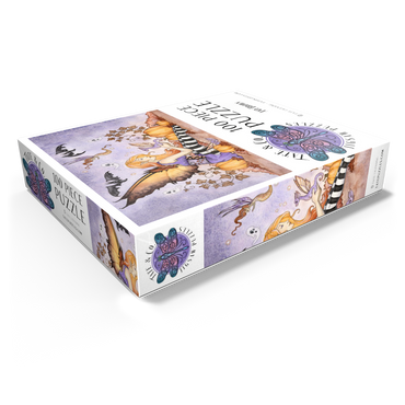 Magick In The Pumpkin Patch fairy - Amy Brown 100 Jigsaw Puzzle box view1