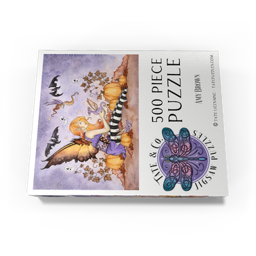 Magick In The Pumpkin Patch fairy - Amy Brown 500 Jigsaw Puzzle box view3