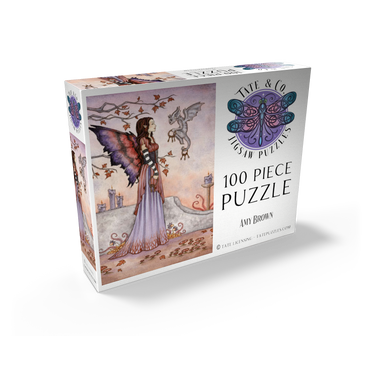 Key Keepers fairy - Amy Brown 100 Jigsaw Puzzle box view2