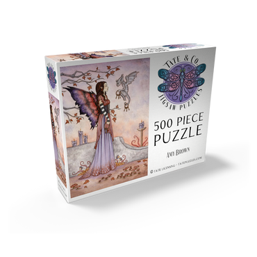 Key Keepers fairy - Amy Brown 500 Jigsaw Puzzle box view2