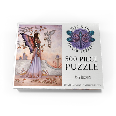 Key Keepers fairy - Amy Brown 500 Jigsaw Puzzle box view3