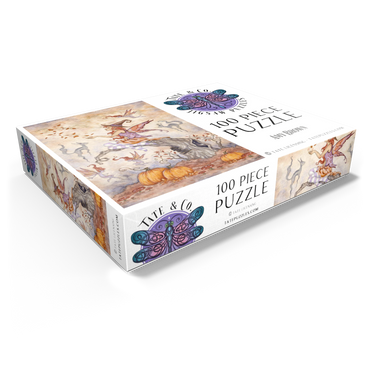 Autumn Spell fairy - Amy Brown 100 Jigsaw Puzzle box view1