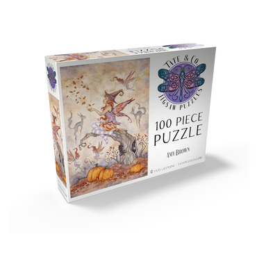 Autumn Spell fairy - Amy Brown 100 Jigsaw Puzzle box view2