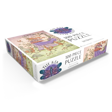 Fox Dance fairy - Amy Brown 100 Jigsaw Puzzle box view1