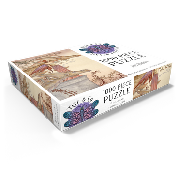 The Company Of Dragons Fairy - Amy Brown 1000 Jigsaw Puzzle box view1