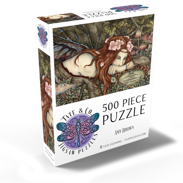 Fairy And Goblin fantasy - Amy Brown 500 Jigsaw Puzzle box view2