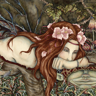 Fairy And Goblin fantasy - Amy Brown 500 Jigsaw Puzzle 3D Modell