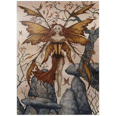 puzzleplate The Arrival Fairy - Amy Brown 1000 Jigsaw Puzzle