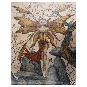 puzzleplate The Arrival Fairy - Amy Brown 100 Jigsaw Puzzle