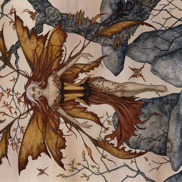 The Arrival Fairy - Amy Brown 100 Jigsaw Puzzle 3D Modell