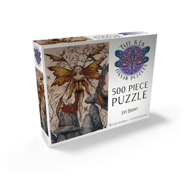 The Arrival Fairy - Amy Brown 500 Jigsaw Puzzle box view2