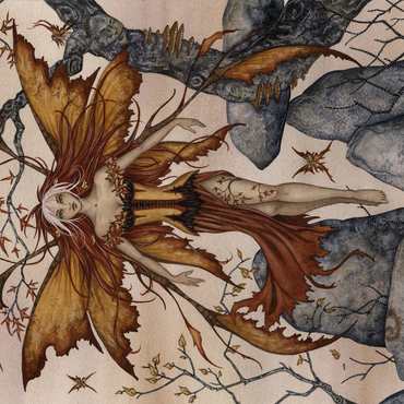 The Arrival Fairy - Amy Brown 500 Jigsaw Puzzle 3D Modell