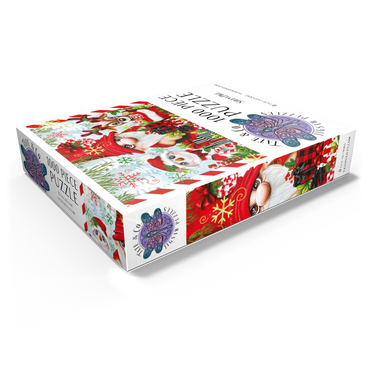 Christmas Gnome and Friends - Sheena Pike 1000 Jigsaw Puzzle box view1