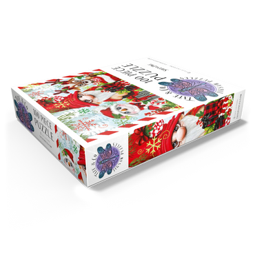 Christmas Gnome and Friends - Sheena Pike 100 Jigsaw Puzzle box view1