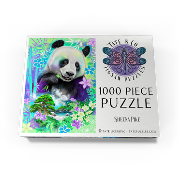 Panda Bear Animal Spirit - Sheena Pike 1000 Jigsaw Puzzle box view3