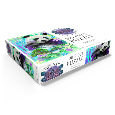 Panda Bear Animal Spirit - Sheena Pike 100 Jigsaw Puzzle box view1