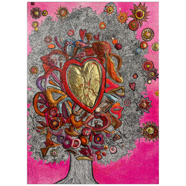 puzzleplate Tale of the Tree 1000 Jigsaw Puzzle