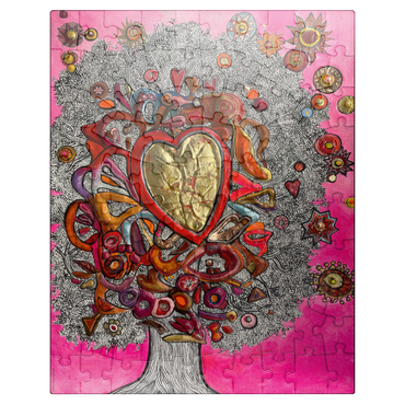 puzzleplate Tale of the Tree 100 Jigsaw Puzzle