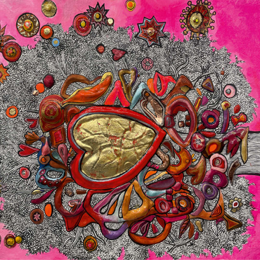 Tale of the Tree 100 Jigsaw Puzzle 3D Modell